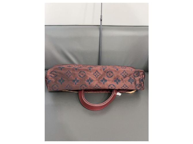Louis Vuitton Monogram Rote Shopper Tasche - Ansicht 6