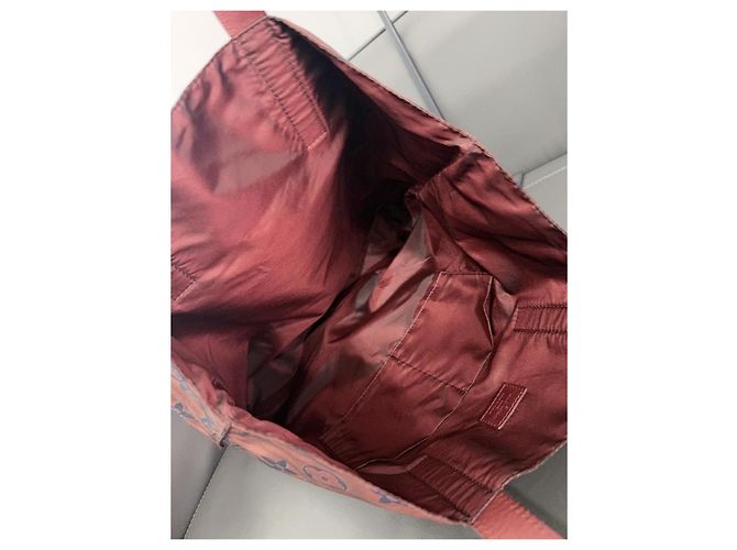 Louis Vuitton Monogram Rote Shopper Tasche - Ansicht 7