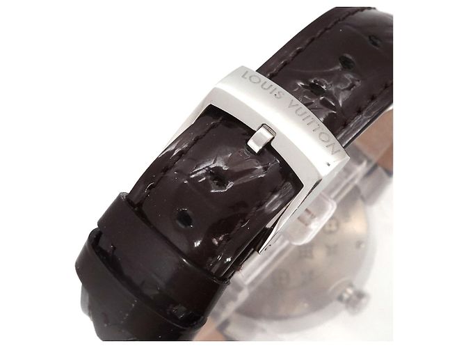 Orologio Louis Vuitton Tambour Diamond Bezel Q13ML da donna - vista 6