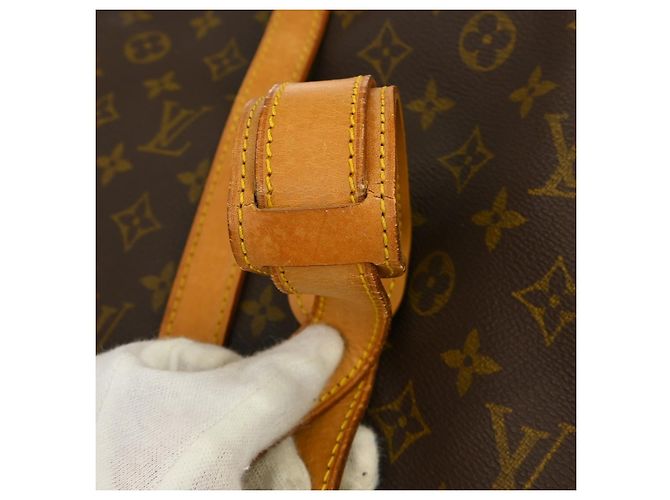 Louis Vuitton Saumur Monogram Canvas 35 Marrone - vista 6