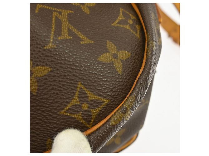 Louis Vuitton Saumur Monogram Canvas 35 Marrone - vista 7