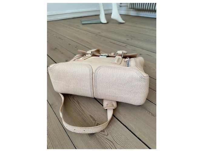 3.1 Phillip Lim Borsa Pashli in pelle beige - vista 10