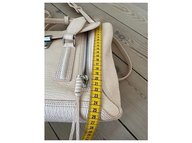 3.1 Phillip Lim Borsa Pashli in pelle beige - vista 5