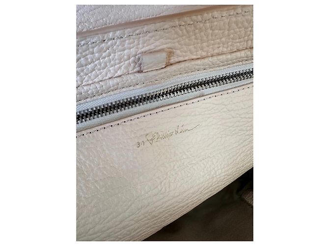 3.1 Phillip Lim Borsa Pashli in pelle beige - vista 9