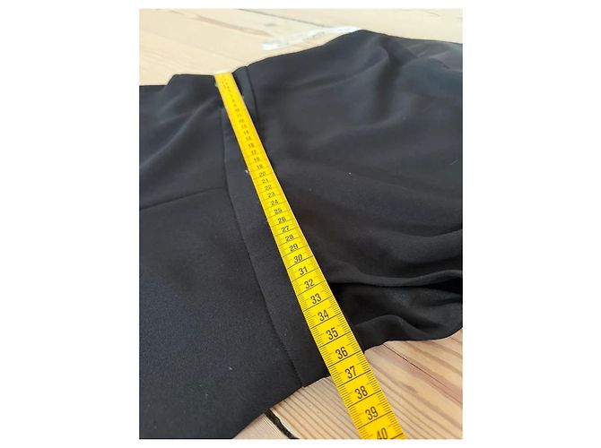 Halston Heritage Tuta Nera con Dettagli Dorati Nero - vista 11