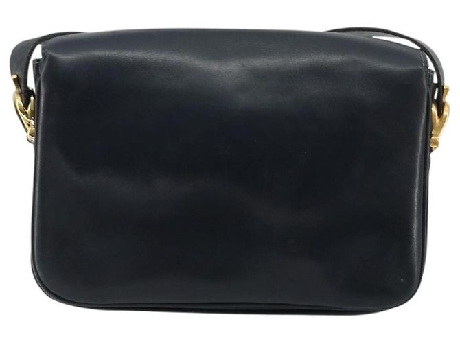Céline Celine Horse Carriage Leather Schwarz - Ansicht 2