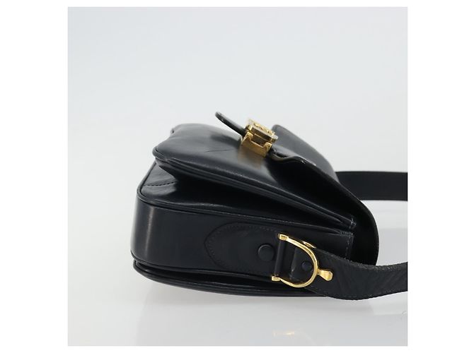 Céline Celine Horse Carriage Leather Schwarz - Ansicht 3