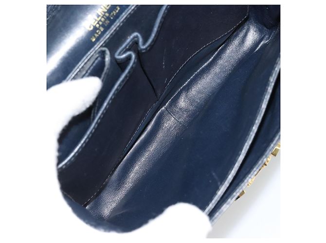 Céline Celine Horse Carriage Leather Schwarz - Ansicht 5