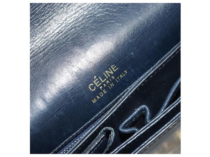 Céline Celine Horse Carriage Leather Schwarz - Ansicht 6