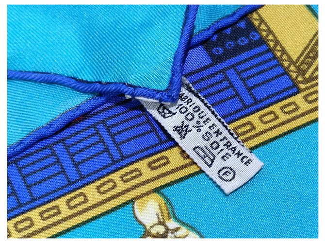 Hermès Hermes Carré 90 Silk multicolor 90 x 90 Multicolore - vista 4