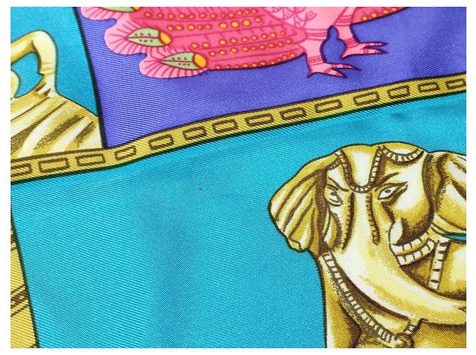 Hermès Hermes Carré 90 Silk multicolor 90 x 90 Multicolore - vista 6