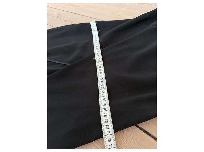 Halston Heritage Tuta Asimmetrica Nera Nero - vista 10