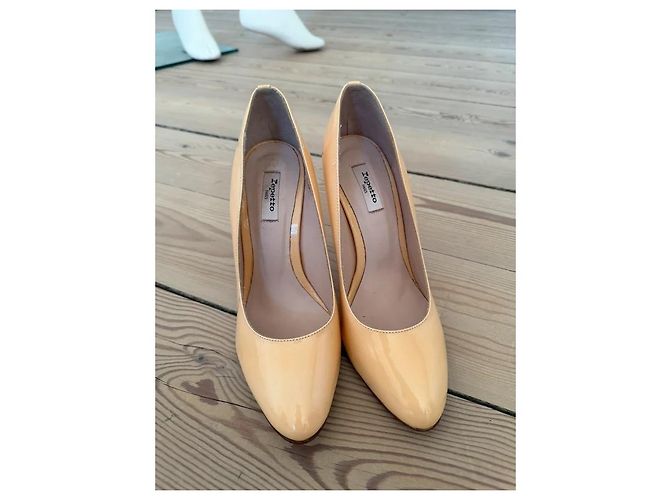 Repetto Lackleder Stilettos Angeln - Ansicht 10