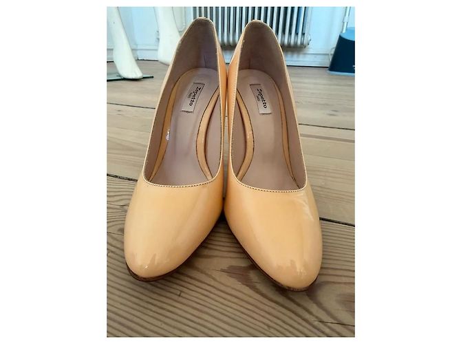 Repetto Lackleder Stilettos Angeln - Ansicht 11