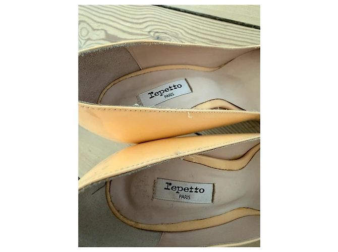 Repetto Lackleder Stilettos Angeln - Ansicht 2