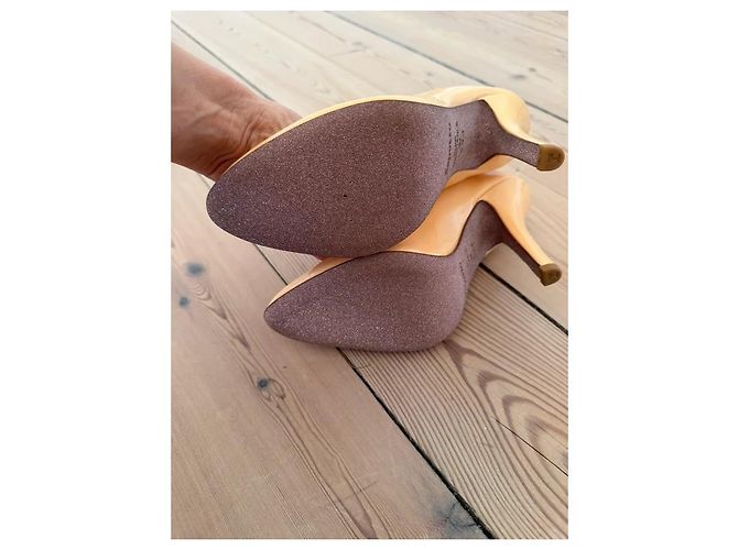 Repetto Lackleder Stilettos Angeln - Ansicht 4