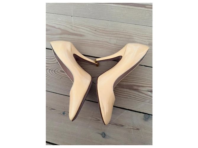 Repetto Lackleder Stilettos Angeln - Ansicht 5