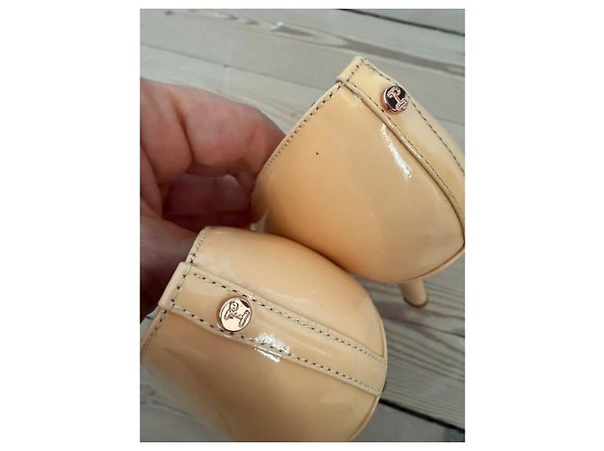 Repetto Lackleder Stilettos Angeln - Ansicht 7