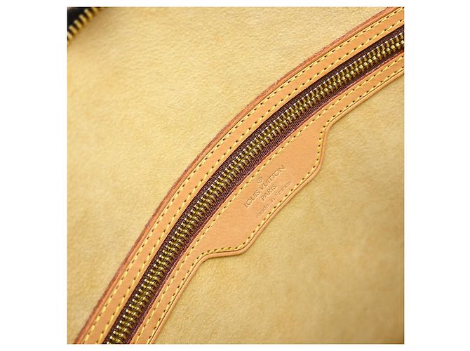 Borsa Louis Vuitton Babylone in Tela Monogram Marrone - vista 4