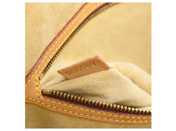 Borsa Louis Vuitton Babylone in Tela Monogram Marrone - vista 5