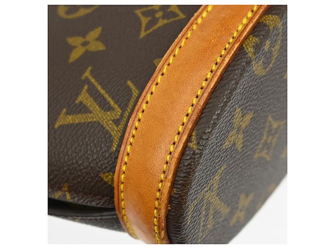 Borsa Louis Vuitton Babylone in Tela Monogram Marrone - vista 7