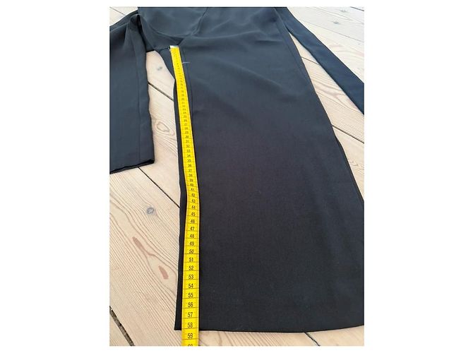 DKNY Mono negro palabra de honor con cinturón - vista 11