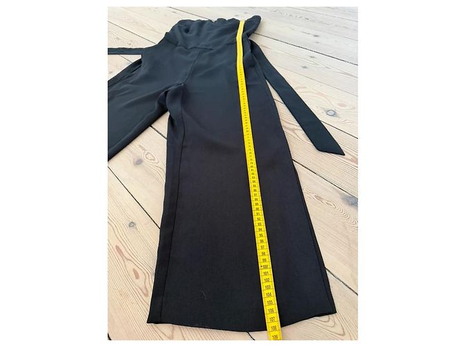 DKNY Mono negro palabra de honor con cinturón - vista 12