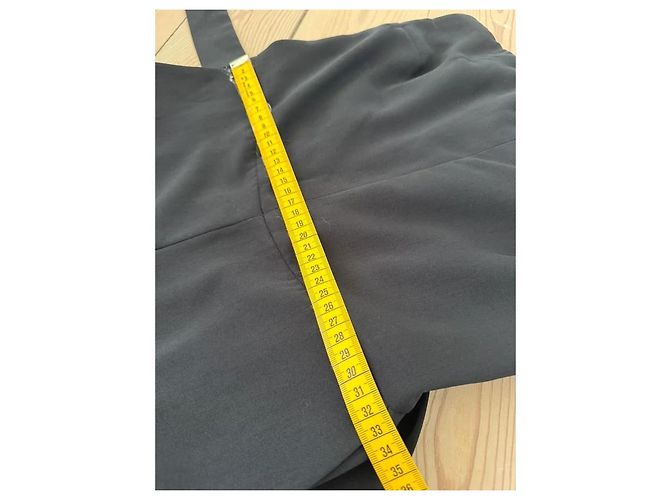 DKNY Mono negro palabra de honor con cinturón - vista 13
