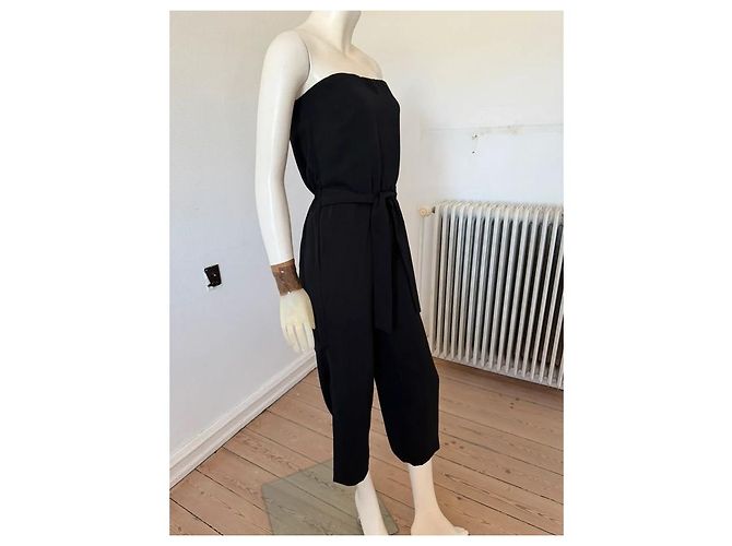 DKNY Mono negro palabra de honor con cinturón - vista 2