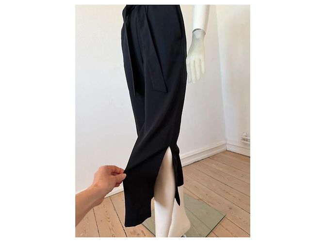 DKNY Mono negro palabra de honor con cinturón - vista 5