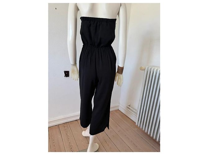 DKNY Mono negro palabra de honor con cinturón - vista 6