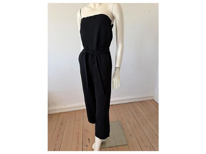 DKNY Mono negro palabra de honor con cinturón - vista 7