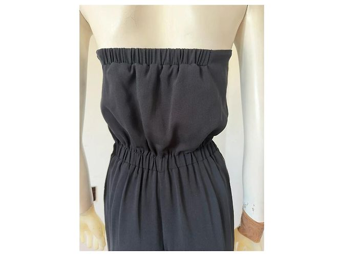 DKNY Mono negro palabra de honor con cinturón - vista 8