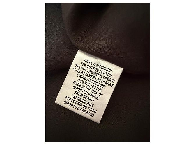 Milly Kleid V-Ausschnitt schwarz-weiß - Ansicht 8
