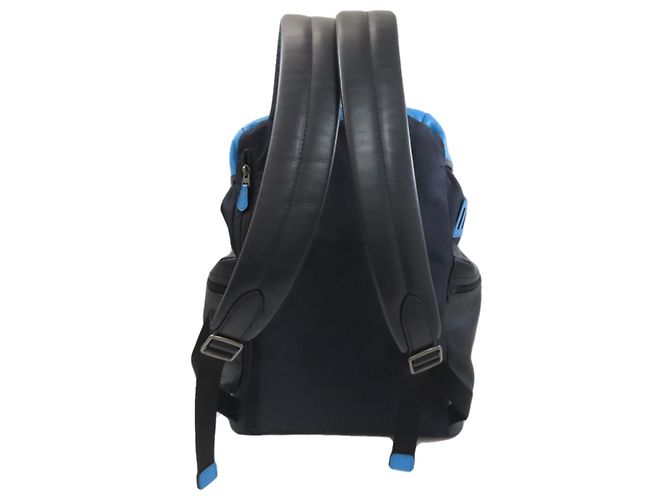 Zaino Coach F72018 Logo Blu Blu navy - vista 2