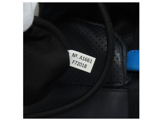 Zaino Coach F72018 Logo Blu Blu navy - vista 7