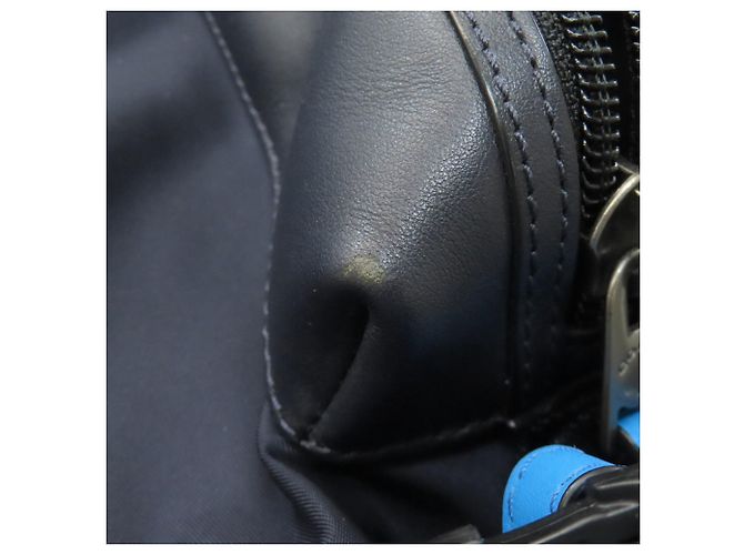 Zaino Coach F72018 Logo Blu Blu navy - vista 9