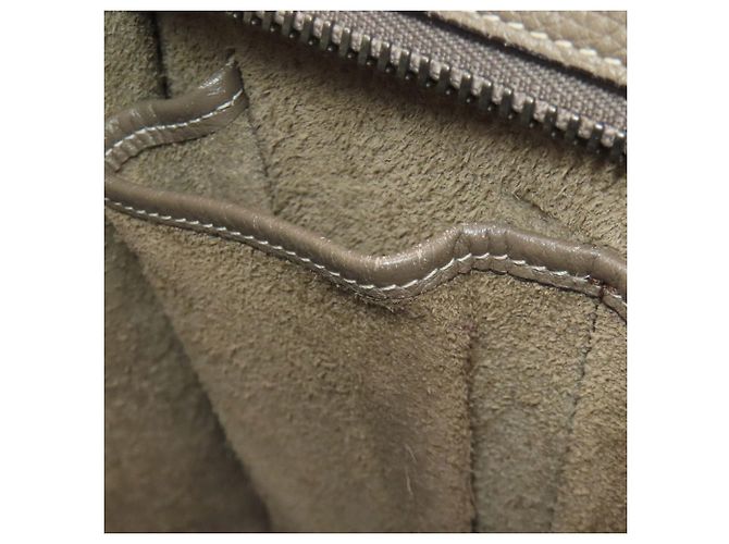 Céline Celine Luggage Micro Handbag Grau - Ansicht 10