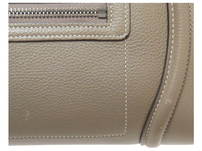 Céline Celine Luggage Micro Handbag Grau - Ansicht 14