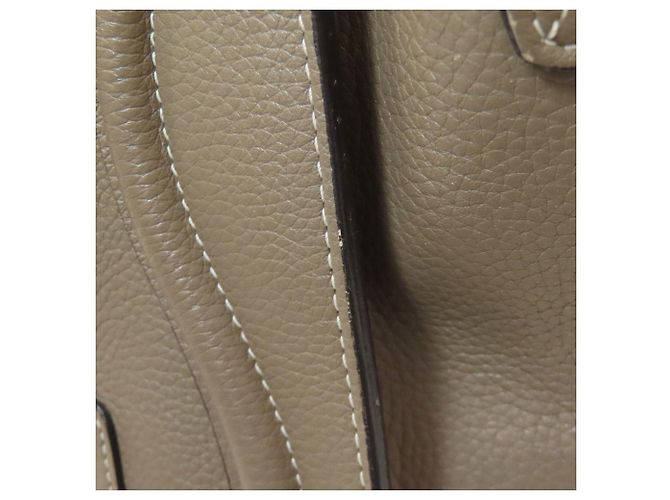 Céline Celine Luggage Micro Handbag Grau - Ansicht 15