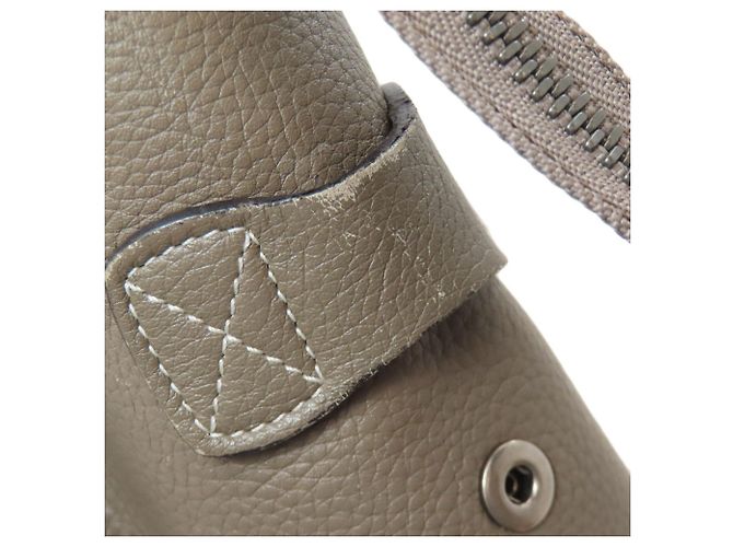 Céline Celine Luggage Micro Handbag Grau - Ansicht 16
