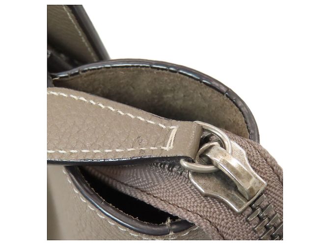 Céline Celine Luggage Micro Handbag Grau - Ansicht 19
