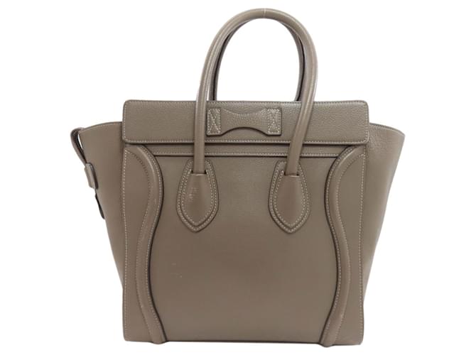 Céline Celine Luggage Micro Handbag Grau - Ansicht 2