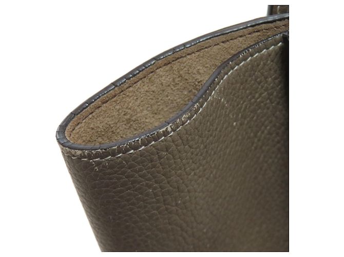 Céline Celine Luggage Micro Handbag Grau - Ansicht 20