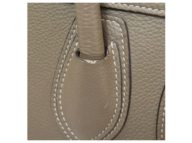 Céline Celine Luggage Micro Handbag Grau - Ansicht 22