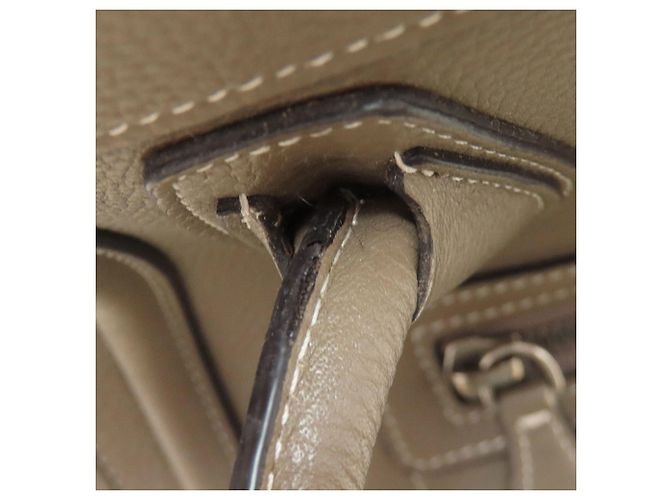 Céline Celine Luggage Micro Handbag Grau - Ansicht 24