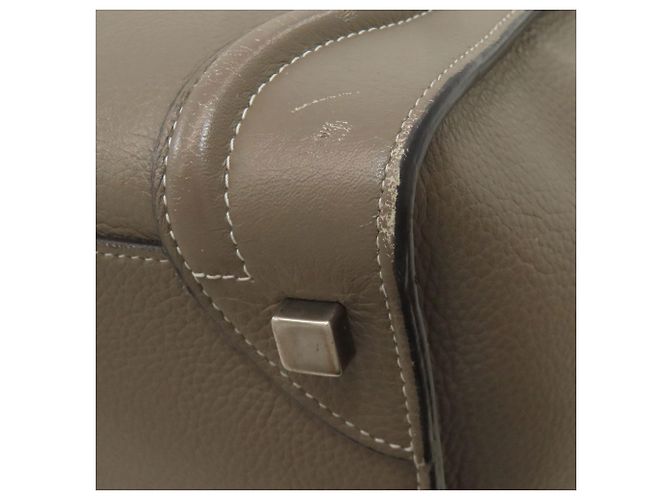 Céline Celine Luggage Micro Handbag Grau - Ansicht 29