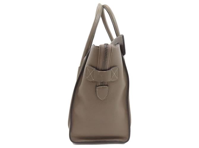 Céline Celine Luggage Micro Handbag Grau - Ansicht 3