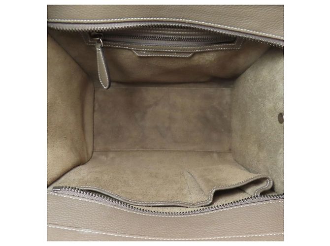 Céline Celine Luggage Micro Handbag Grau - Ansicht 5
