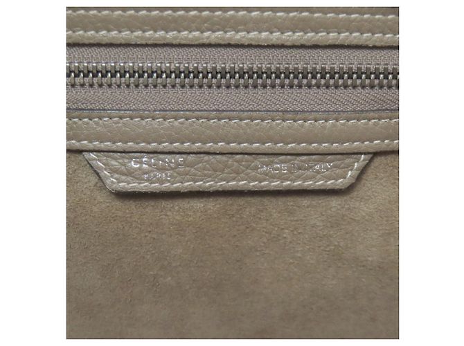 Céline Celine Luggage Micro Handbag Grau - Ansicht 6